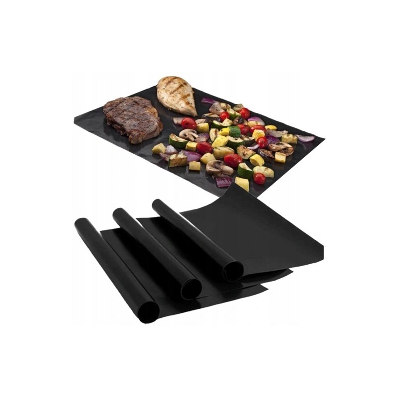 ⭐⭐3x tefloninis orkaitės kilimėlis kepimui ant grotelių⭐⭐