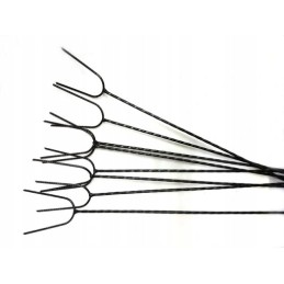 ⭐⭐Šakučių pagaliukai laužo grilio pagaliukams 125cm 10vnt⭐⭐