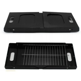 ⭐⭐Turistinis sulankstomas nešiojamas grilis 35x22 grotelės⭐⭐