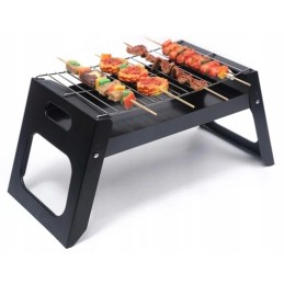 ⭐⭐Turistinis sulankstomas nešiojamas grilis 35x22 grotelės⭐⭐