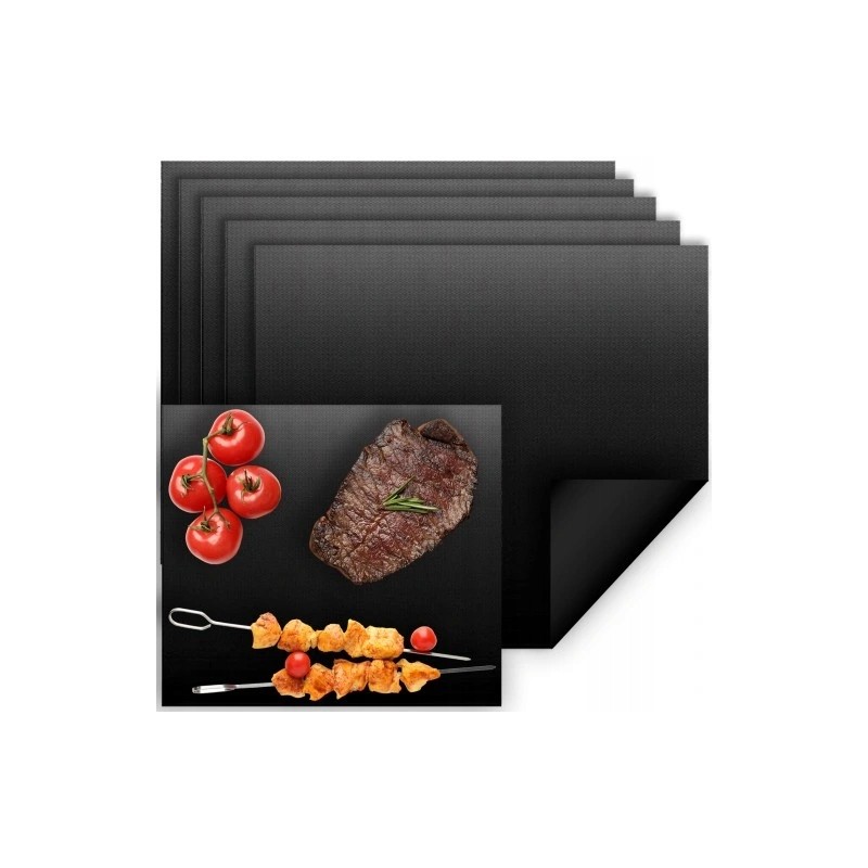 ⭐⭐5 x ant grotelių kepimo kilimėlis orkaitės grilio padėklas, daugkartiniai padėklai⭐⭐