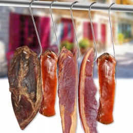 ⭐⭐rūkymo kabliukai, nerūdijančio plieno kabliukai mėsai rūkyti, dideli, 15 vienetų⭐⭐