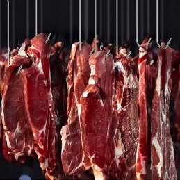 ⭐⭐rūkymo kabliukai, nerūdijančio plieno kabliukai mėsai rūkyti, dideli, 15 vienetų⭐⭐