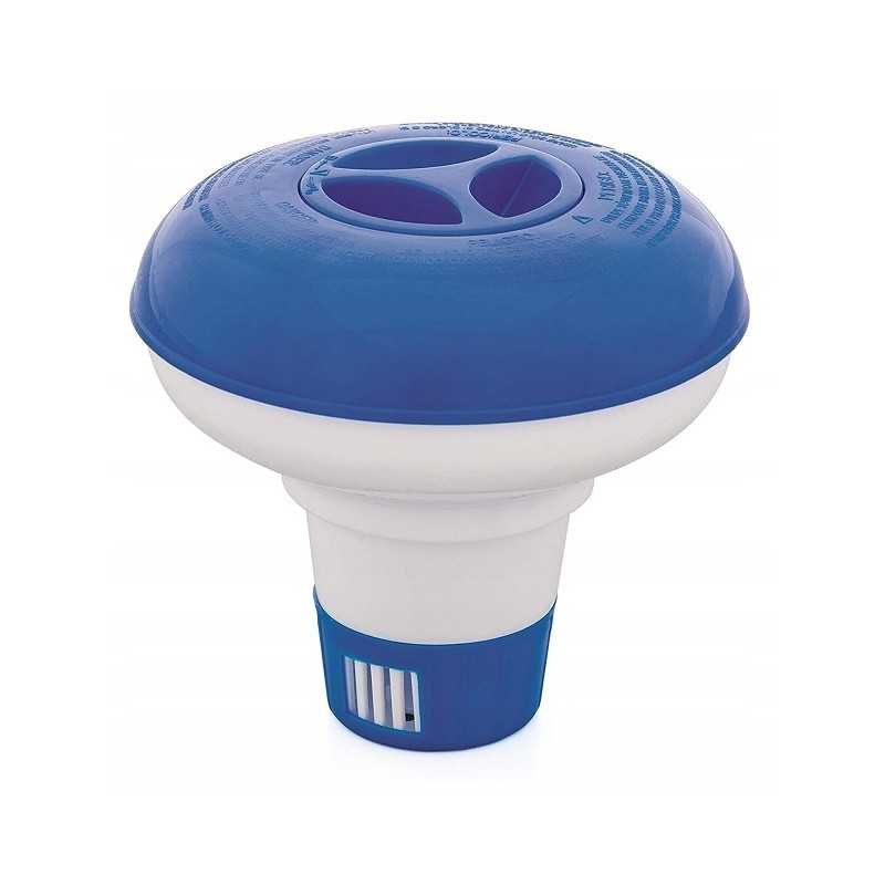 Chloro cheminių medžiagų talpyklos dozatorius 58210 bestway