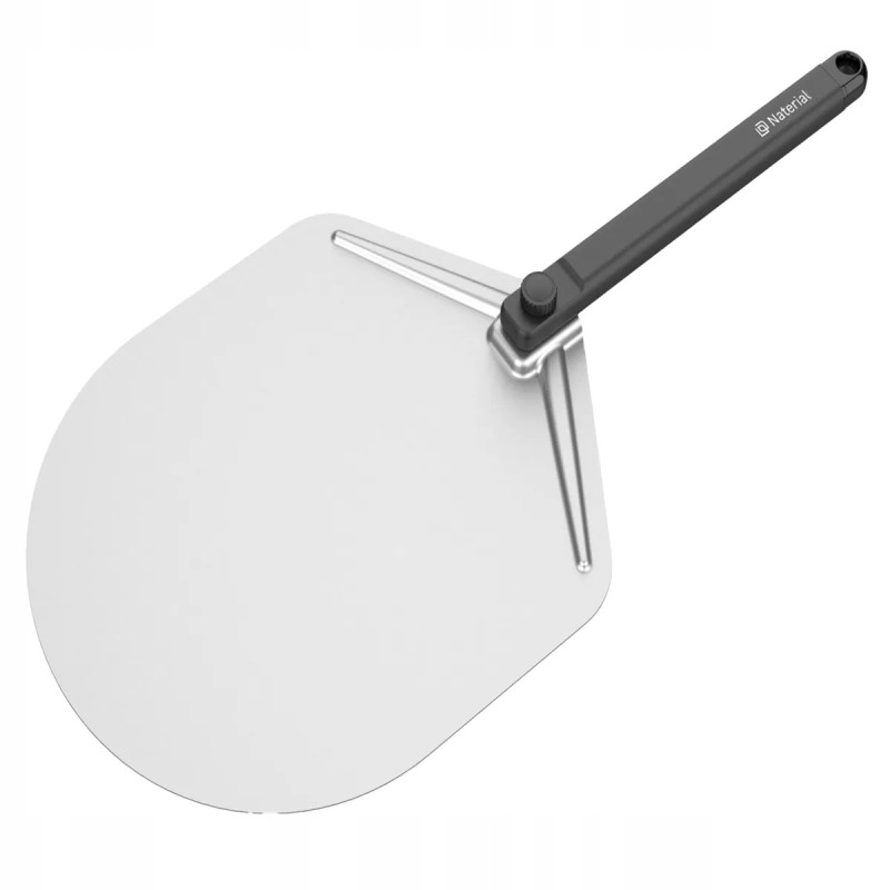 Grilio mentelė, picos mentelė, sulankstoma, 64 cm, natūrali