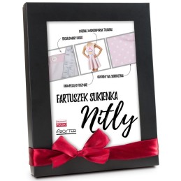 ⭐Prijuostė suknelė virtuvinė prijuostė elegantiškas dailus keksiukas jai⭐