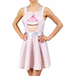 ⭐Prijuostė suknelė virtuvinė prijuostė elegantiškas dailus keksiukas jai⭐