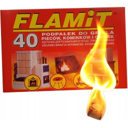 ⭐⭐Šašlykinė, balta, 40 flamit kubelių, rinkinyje 10⭐⭐