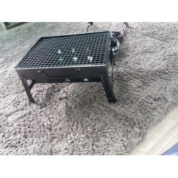 ⭐⭐Turistinis sulankstomas nešiojamas grilis 35x22 grotelės⭐⭐