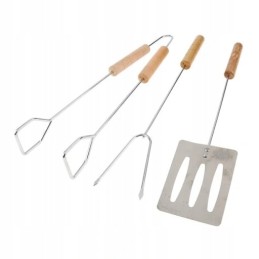 ⭐⭐Stalo įrankių priedų rinkinys kepsninės kepsninės indai 3 dalių grilis⭐⭐