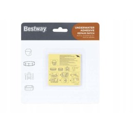 Vandeniui atsparūs remontiniai pleistrai čiužinių baseinams 62091