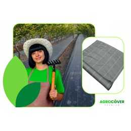 Agrotekstilė metrais, agrotekstilė 2,70 m, 90g/m2 uv