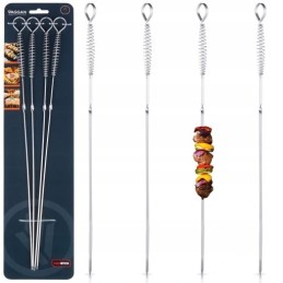 ⭐⭐4x plieniniai iešmai plieniniai iešmeliai, skirti vėrinukams kepti 42,5⭐⭐