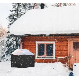 Vandeniui atsparus grilio dangtis 145x61x117cm