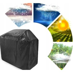 Vandeniui atsparus grilio dangtis 145x61x117cm