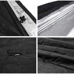 Waterproof grill cover 145x61x117cm