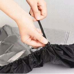 Vandeniui atsparus grilio dangtis 145x61x117cm