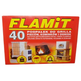 ⭐⭐Šašlykinė, balta, 40 flamit kubelių, rinkinyje 10⭐⭐