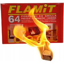 ⭐⭐Uždekite ką nors kuo greičiau – kūrenimas, šašlykinė, baltas flamitas, 64 kubeliai⭐⭐