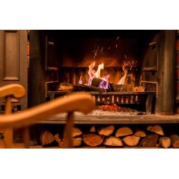 ⭐⭐Uždekite ką nors kuo greičiau – kūrenimas, šašlykinė, baltas flamitas, 64 kubeliai⭐⭐