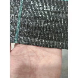Agrotkanina juodas kilimėlis nuo piktžolių UV 100g 1,1 x 5 m premium