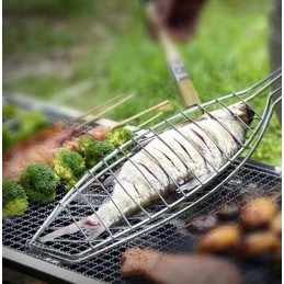 ⭐⭐grilis žuviai kepti, skrudintuvas, nerūdijantis plienas, mėsa, sulankstomas kepimui⭐⭐