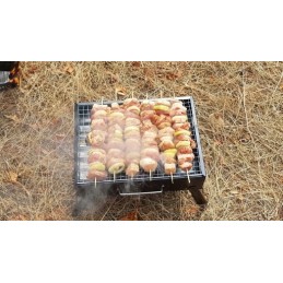 ⭐⭐Touring BBQ nešiojamas sulankstomas anglies kempingo metalinis lagaminas⭐⭐
