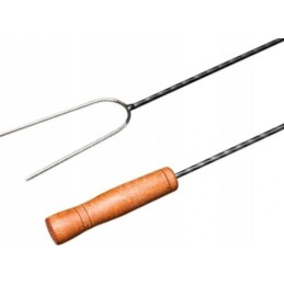 ⭐⭐Šakučių šakių lazdelės, skirtos šašlykinės laužui, 125 cm 1 vnt iešmeliai⭐⭐