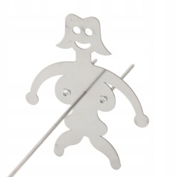 ⭐⭐Šakučių šakių lazdelės, skirtos šašlykinės laužui, 125 cm 1 vnt iešmeliai⭐⭐