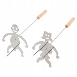 ⭐⭐Šakučių šakių lazdelės, skirtos šašlykinės laužui, 125 cm 1 vnt iešmeliai⭐⭐