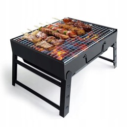 ⭐⭐Turistinis sulankstomas nešiojamas grilis 35x22 grotelės⭐⭐