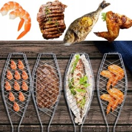 ⭐⭐grill for grilling fish grill stainless steel meat foldable for grill⭐⭐