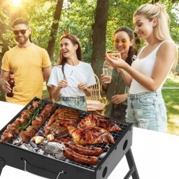 ⭐⭐Touring BBQ nešiojamas sulankstomas anglies kempingo metalinis lagaminas⭐⭐