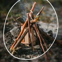 ⭐⭐ Ekologinio laužo starteris laužui kūrenti, židinys, grilis, katilas, viryklė⭐⭐