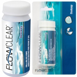 Bestway testeris 3in1 ph šarmingumo vandens chloras 58142