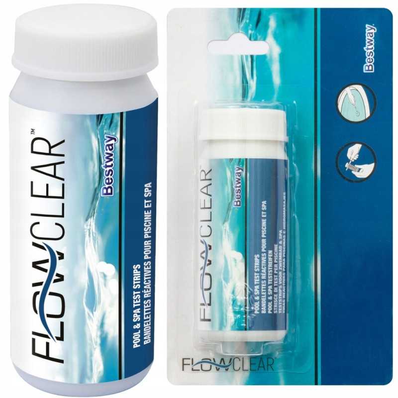 Bestway testeris 3in1 ph šarmingumo vandens chloras 58142