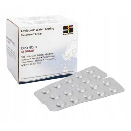 Viso chloro testerio tabletės dpd3 x20 vnt