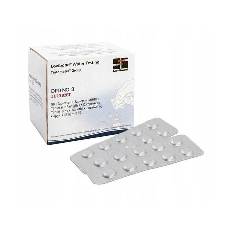 Viso chloro testerio tabletės dpd3 x20 vnt