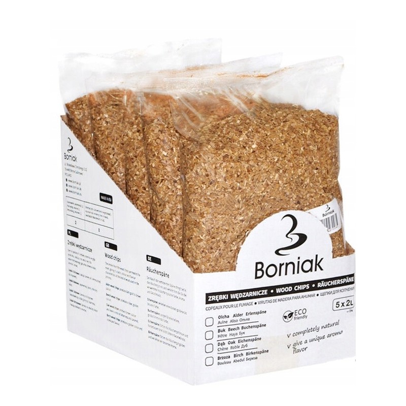 ⭐⭐Borniak rūkymo traškučiai 10l buko rūkymui⭐⭐