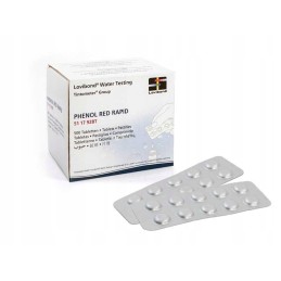 Phenol Red x20 vandens pH testerio tabletės