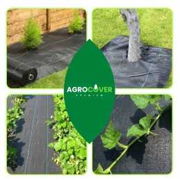 Agrotekstilė metrais, agrotekstilė 2,70 m, 90g/m2 uv