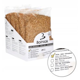 ⭐⭐Rūkymo drožlių mediena rūkymui 2l alksnio⭐⭐