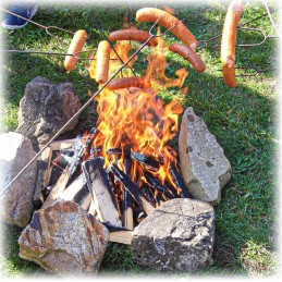 ⭐⭐Šakučių pagaliukai šašlykų laužo lazdoms 120cm 10vnt!⭐⭐