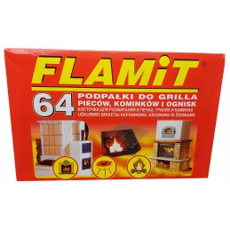 ⭐⭐Uždekite ką nors kuo greičiau – kūrenimas, šašlykinė, baltas flamitas, 64 kubeliai⭐⭐