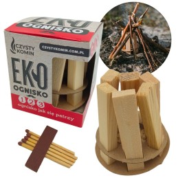 ⭐⭐ Ekologinio laužo starteris laužui kūrenti, židinys, grilis, katilas, viryklė⭐⭐