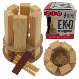 ⭐⭐ Ekologinio laužo starteris laužui kūrenti, židinys, grilis, katilas, viryklė⭐⭐