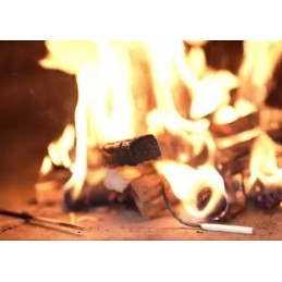 ⭐⭐Užkuriamas židinio užvedimas šašlykinės krosnelės laužui ekologiška premium 2kg⭐⭐