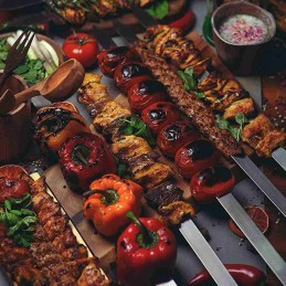 ⭐⭐Išmelės kebabų grilio orkaitei b1990⭐⭐