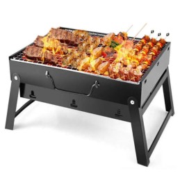 ⭐⭐Turistinis sulankstomas nešiojamas grilis 35x22 grotelės⭐⭐