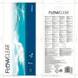 Bestway 58072 plaukiojantis baseino termometras